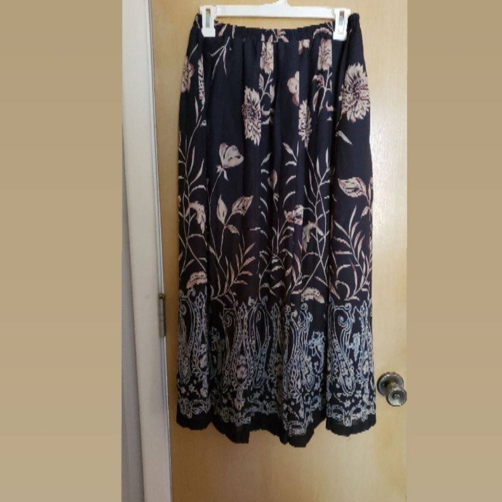 Skirt 13" elastic waist